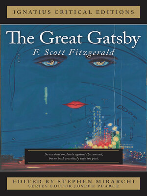cover image of The Great Gatsby